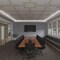 Ekena Millwork 78 34W x 78 34H x 14T Large Olivia Decorative Fretwork Wood Ceiling Panels, Birch CELW79X79X0250OLVBI - alternate 2